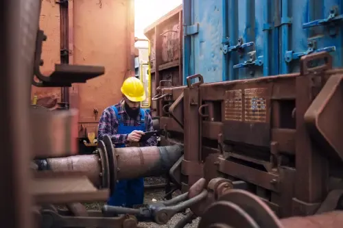 Mantención de equipos industriales
